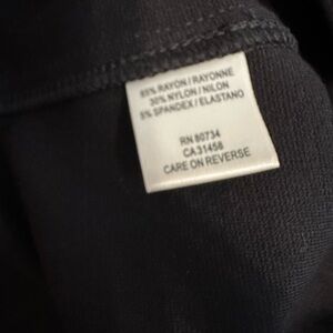 BCBGMaxAzria Black Pencil Skirt